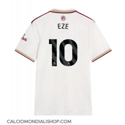 Maglie da calcio Arsenal Eberechi Eze #10 Terza Maglia 2025-26 Manica Corta Maglie da calcio Arsenal Eberechi Eze #10 Terza Maglia 2025-26 Manica Corta
